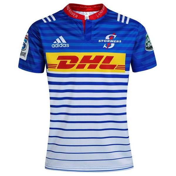 Tailandia Camiseta Stormers 1ª Kit 2017 2018 Azul